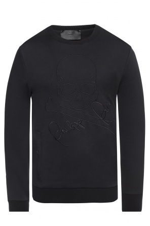 'just' skull sweatshirt, zdjęcie 1 'just' skull sweatshirt od Philipp Plein